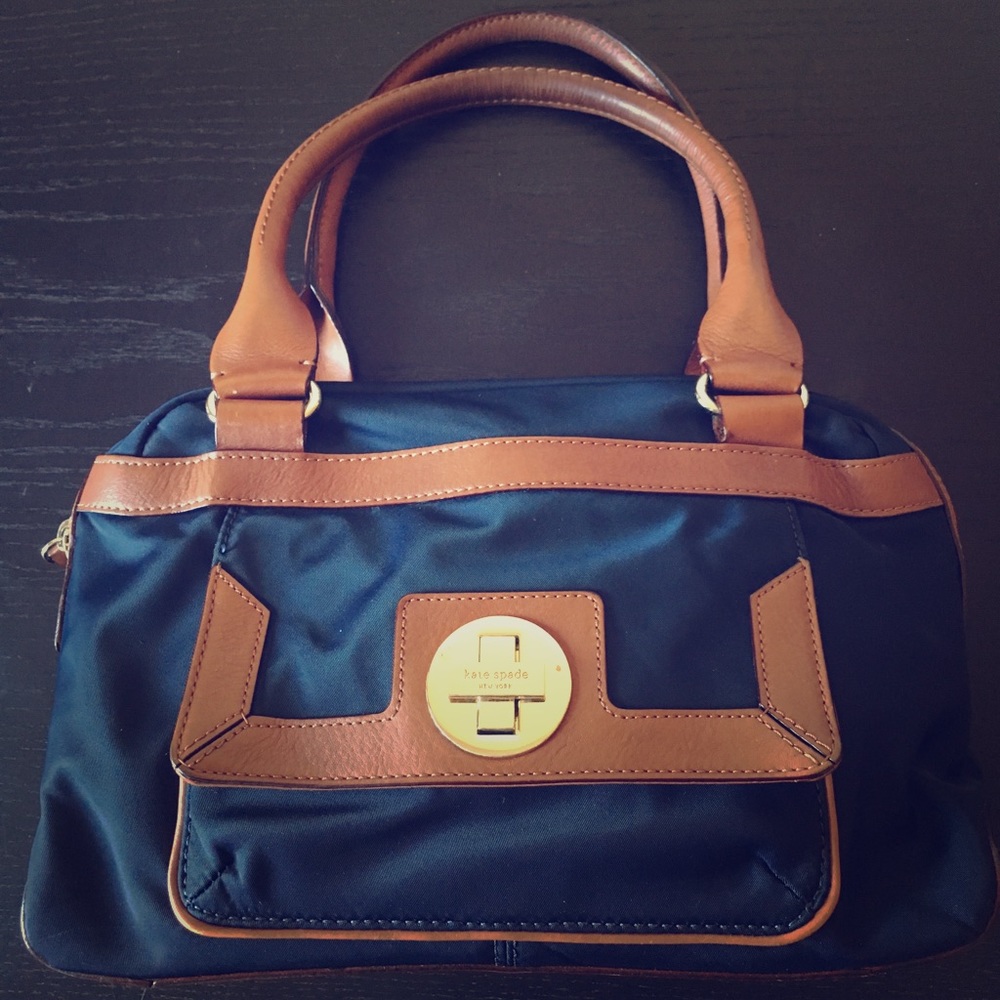 Nautical Kate Spade medium size bag